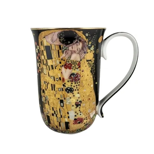 kubek-klimt-400-ml-pocalunek-stan-nowy
