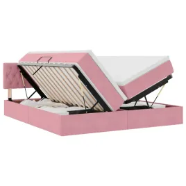 lozko-z-miejscem-do-przechowywania-rozowy-90-x-200-cm