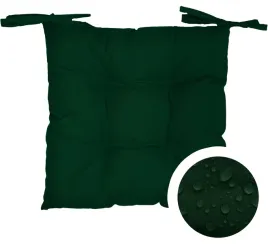 poduszka-wodoodporna-na-krzeslo-z-troczkami-40x40-butelkowa-zielen