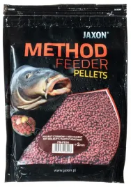 jaxon-pellet-method-feeder-2-mm-halibut-czerwony