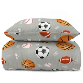 posciel-dziecieca-160x200-pilka-nozna-koszykowka-baseball-rugby-szara-xoxo