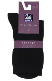wola-skarpetki-damskie-perfect-woman-36-38-black