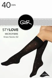 gatta-podkolanowki-damskie-stylove-40den-wz-02