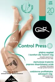 gatta-podkolanowki-control-press-nero