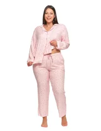moraj-dluga-rozpinana-pizama-pdd6800-002-3xl