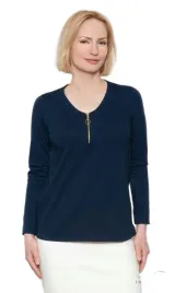 wadima-bluzka-damska-bawelna-1n328-r-44-granat