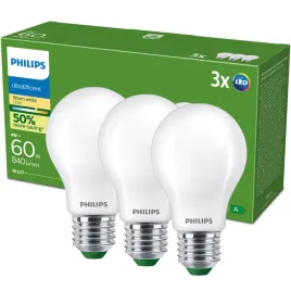 3x-zarowka-led-e27-a60-4w-840lm-2700k-klasa-a-ultraefficient-philips