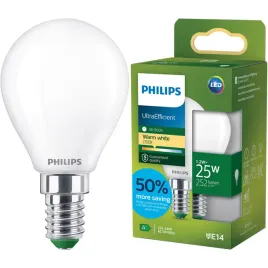 zarowka-led-e14-kulka-p45-1-2w-252lm-2700k-klasa-a-ultraefficient-philips