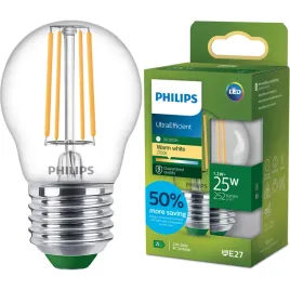 zarowka-led-e27-kulka-p45-1-2w-252lm-2700k-klasa-a-ultraefficient-philips