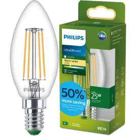 zarowka-led-e14-swieczka-b35-1-2w-252lm-2700k-klasa-a-ultraefficient