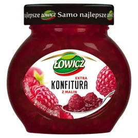 lowicz-konfitura-extra-z-malin-o-obnizonej-zawartosci-cukrow-240-g
