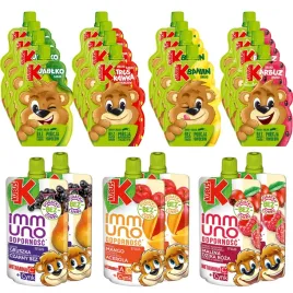 kubus-zestaw-musow-dla-dzieci-mix-smakow-100-g-x-22-sztuki