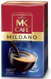 Zdjęcie produktu MK Café Mildano Kawa palona mielona bezkofeinowa 250 g