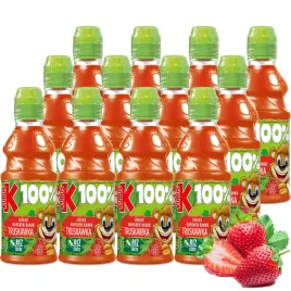 kubus-100percent-sok-jablko-marchew-banan-truskawka-300-ml-x-12-sztuk