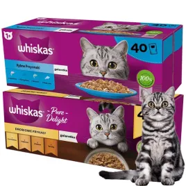 whiskas-karma-dla-kotow-rybne-przysmaki-pure-delight-drobiowe-frykasy-85x80