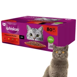 whiskas-mokra-karma-dla-kota-wolowina-kurczak-jagniecina-drob-sos-80-x-85g