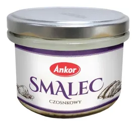 ankor-smalec-czosnkowy-180-g