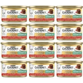 purina-gourmet-gold-savoury-mokra-karma-z-wolowina-i-pomidorem-85g-x-12-szt
