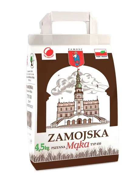 Zamojska Mąka pszenna typ 450 4,5 kg