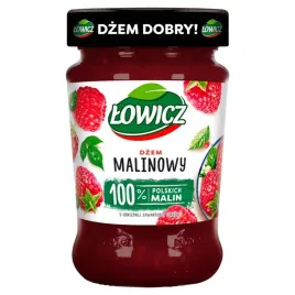 lowicz-dzem-malinowy-o-obnizonej-zawartosci-cukrow-280-g