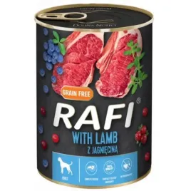 rafi-karma-mokra-dla-psow-z-jagniecina-w-puszce-400-g