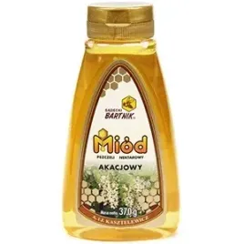 bartnik-miod-akacjowy-z-dozownikiem-370-g