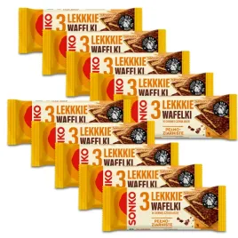 sonko-lekkkie-wafelki-pelnoziarniste-w-ciemnej-czekoladzie-36g-x11-sztuk