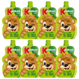 kubus-mus-100percent-jablko-banan-100-g-x-8-sztuk