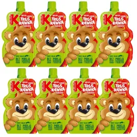 kubus-mus-100percent-truskawka-banan-100-g-x-8-sztuk