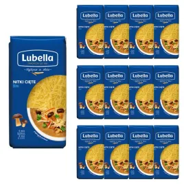 lubella-makaron-nitka-cieta-400g-x-12-sztuk