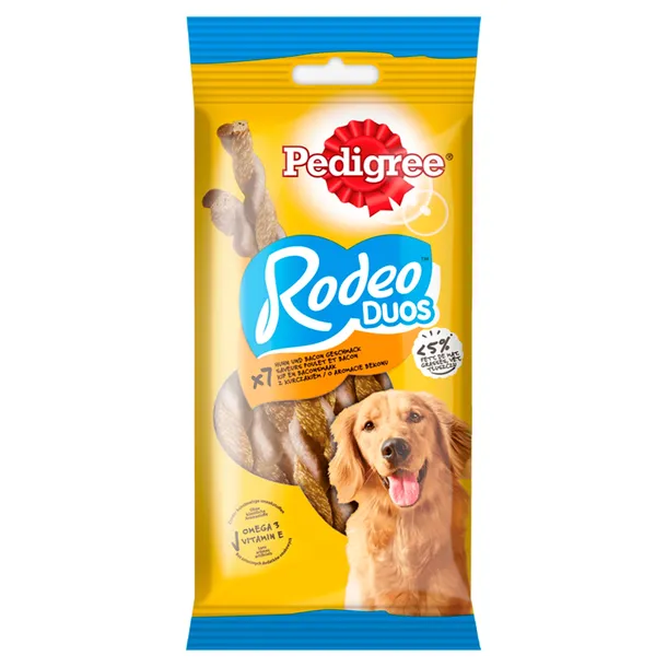 Pedigree Rodeo Duos Bekon/Kurczak 123g