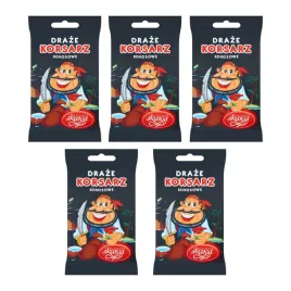 wadowice-skawa-korsarz-draze-kokosowe-70-g-5-sztuk