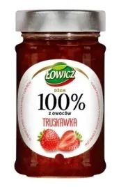 lowicz-100percent-z-owocow-dzem-truskawka-210g