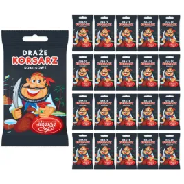 wadowice-skawa-korsarz-draze-kokosowe-70g-20-sztuk