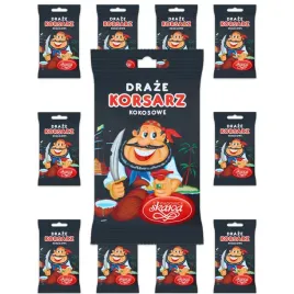 wadowice-skawa-korsarz-draze-kokosowe-70g-10-sztuk