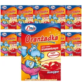 emix-oranzada-o-smaku-truskawkowym-16-g-x-10-sztuk