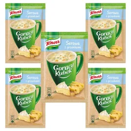 knorr-goracy-kubek-serowa-z-grzankami-22-g-5-sztuk