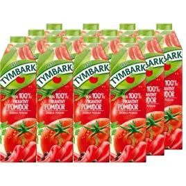 tymbark-sok-100percent-pikantny-pomidor-1-l-x-12-sztuk