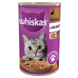 whiskas-mokra-karma-dla-kota-z-kaczka-w-galaretce-puszka-400-g