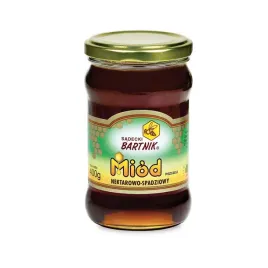bartnik-miod-nektarowo-spadziowy-400g