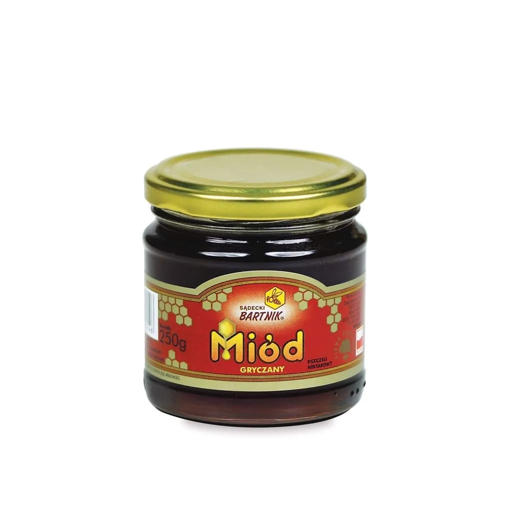 bartnik-miod-gryczany-250g