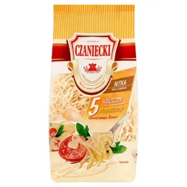 czaniecki-makaron-5-jajeczny-nitka-walcowana-500-g