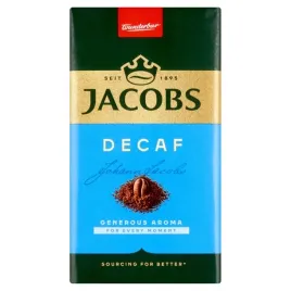 Zdjęcie produktu Jacobs Krönung Decaff Kawa bezkofeinowa mielona 250 g