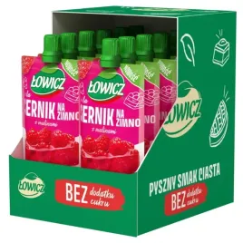 lowicz-deser-a-la-sernik-z-malinami-na-zimno-100-g-x-12-sztuk