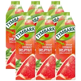 tymbark-nektar-czerwony-grejpfrut-1-l-x-6-sztuk