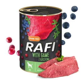 rafi-mokra-karma-dla-psow-z-dziczyzna-z-dodatkiem-borowki-i-zurawiny-400-g