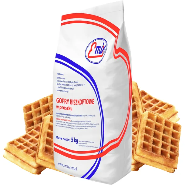 Emix Gofry w proszku 5kg
