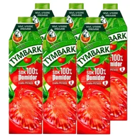 tymbark-sok-100percent-pomidorowy-1l-x-6-sztuk