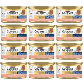 gourmet-gold-karma-mokra-dla-doroslych-kotow-mus-z-lososiem-85-g-x-12-sztuk