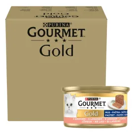 gourmet-gold-karma-mokra-dla-doroslych-kotow-mus-z-lososiem-85g-x-24-sztuki